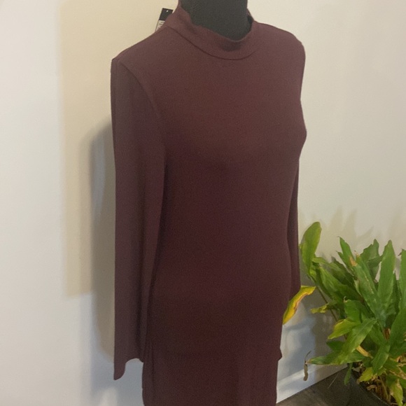 Streetwear society Burgundy Dress - Picture 3 of 6
